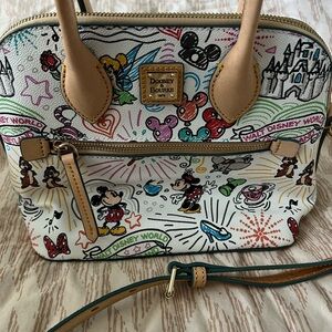 Dooney & Bourke Disney sketch crossbody